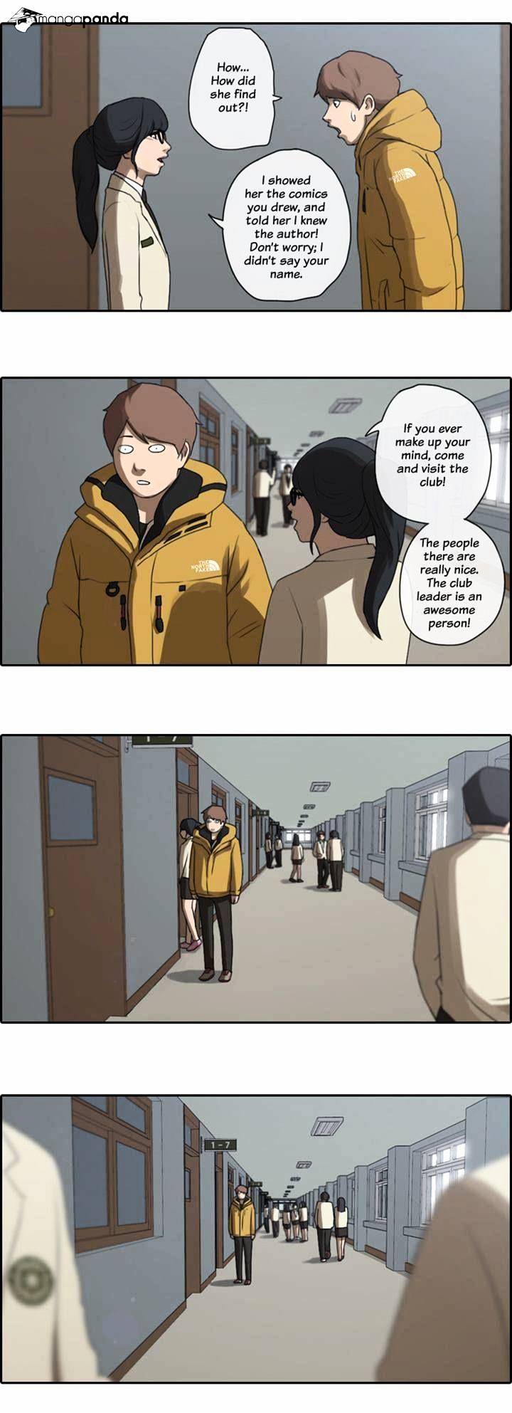 Free Throw chapter 6 - page 19