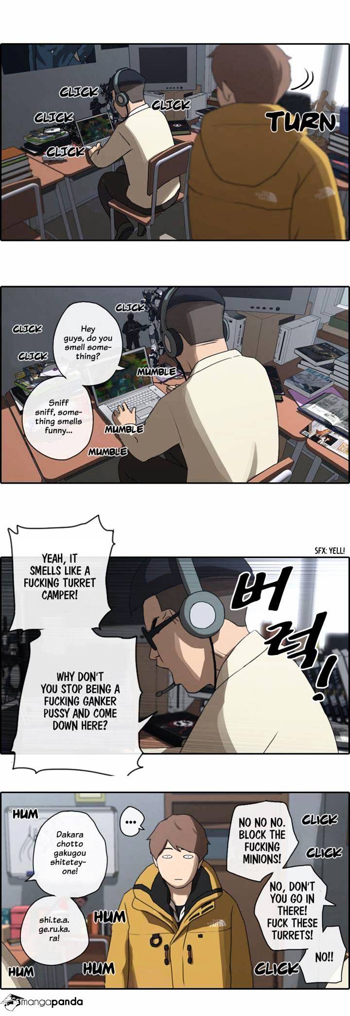 Free Throw chapter 6 - page 28