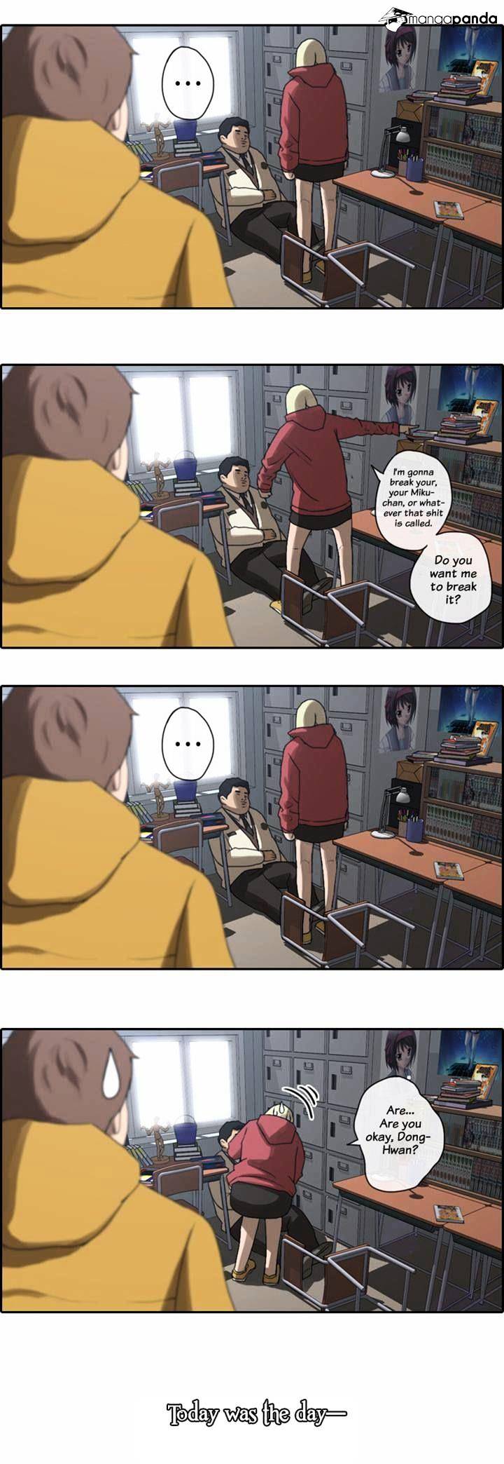 Free Throw chapter 6 - page 32