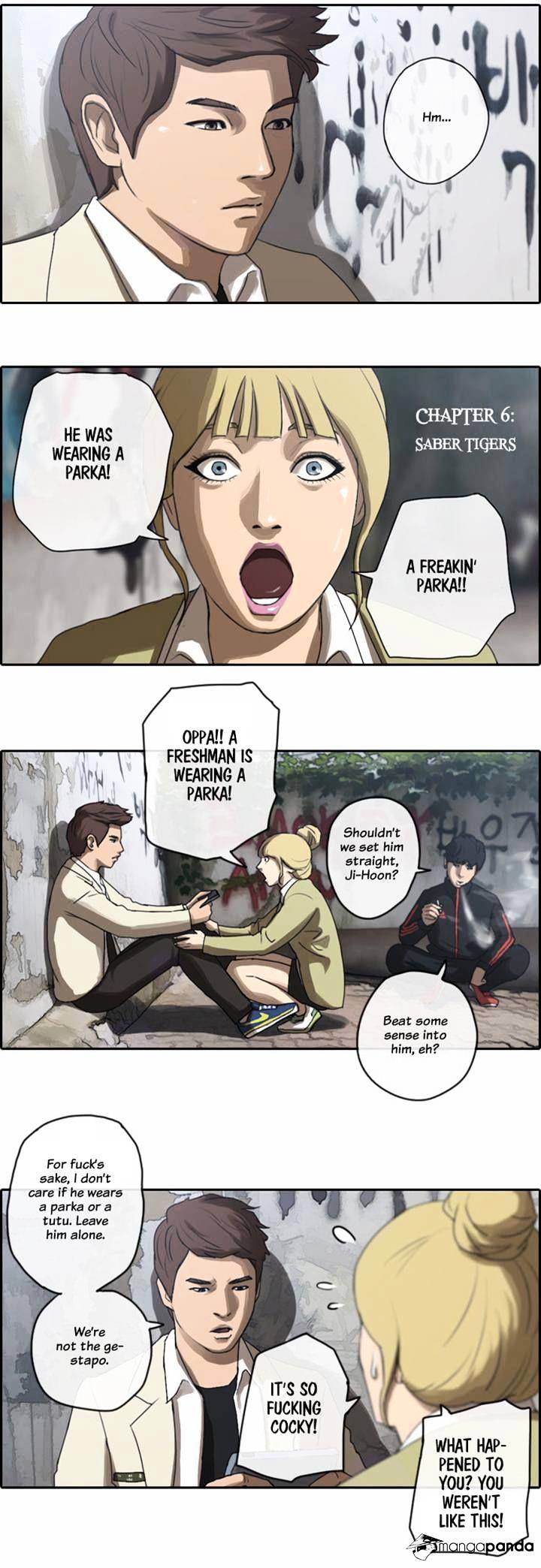 Free Throw chapter 6 - page 4