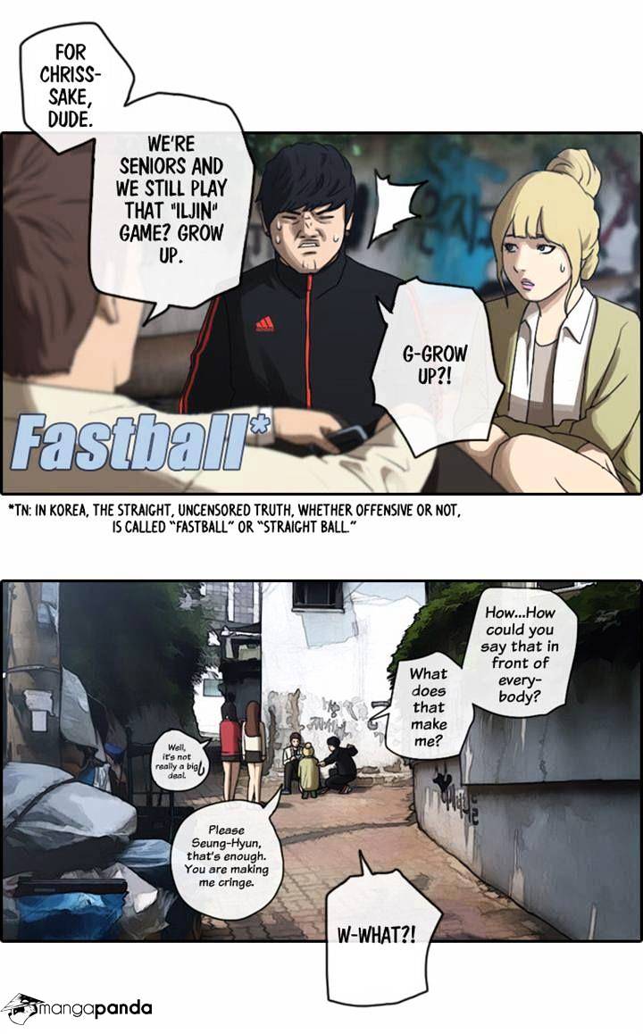 Free Throw chapter 6 - page 7
