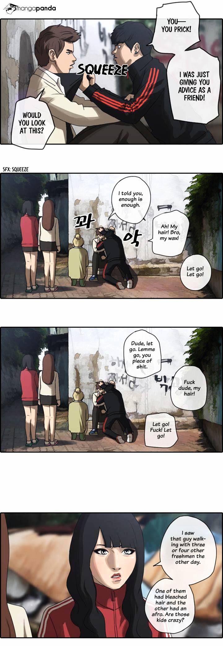 Free Throw chapter 6 - page 9
