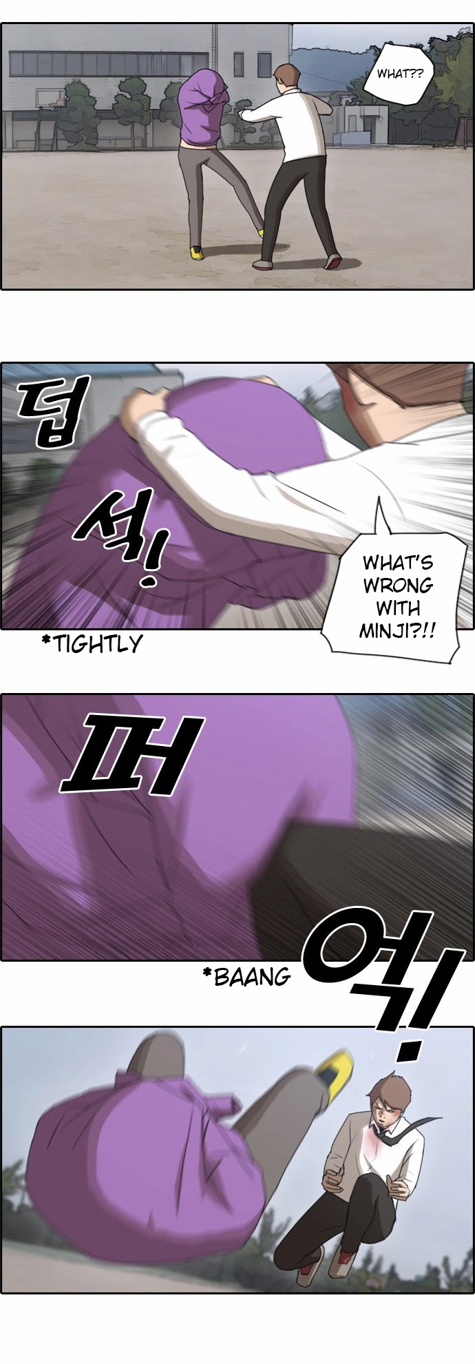 Free Throw chapter 58 - page 10