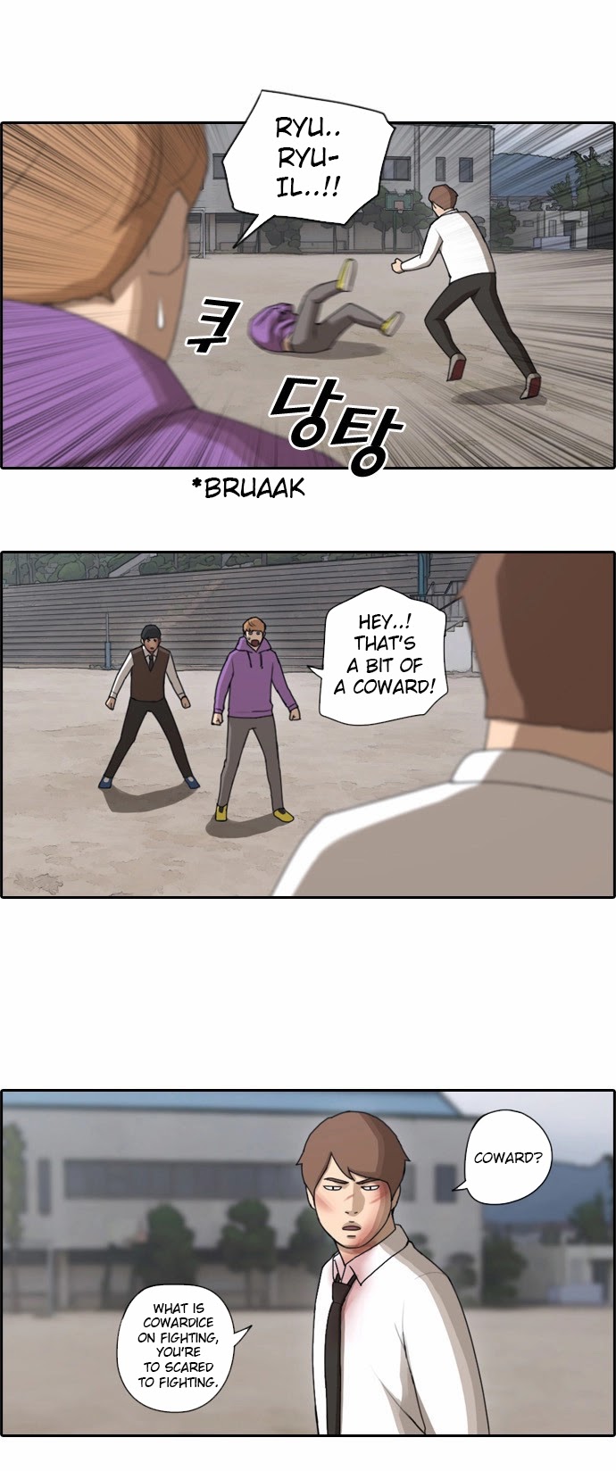 Free Throw chapter 58 - page 11