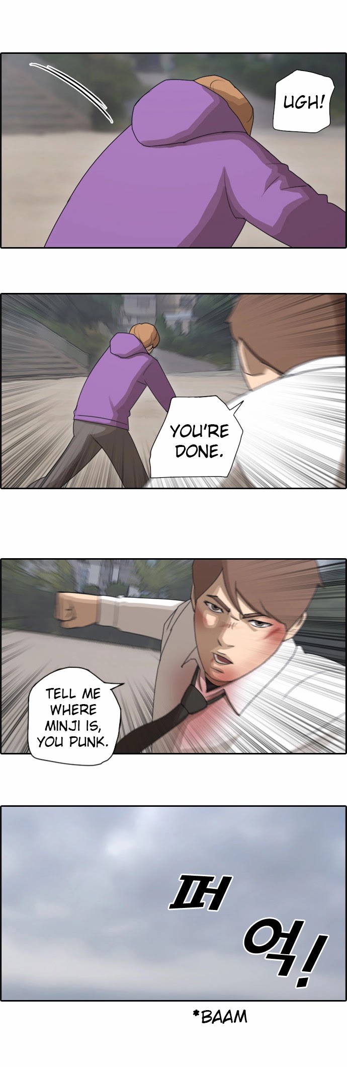 Free Throw chapter 58 - page 14