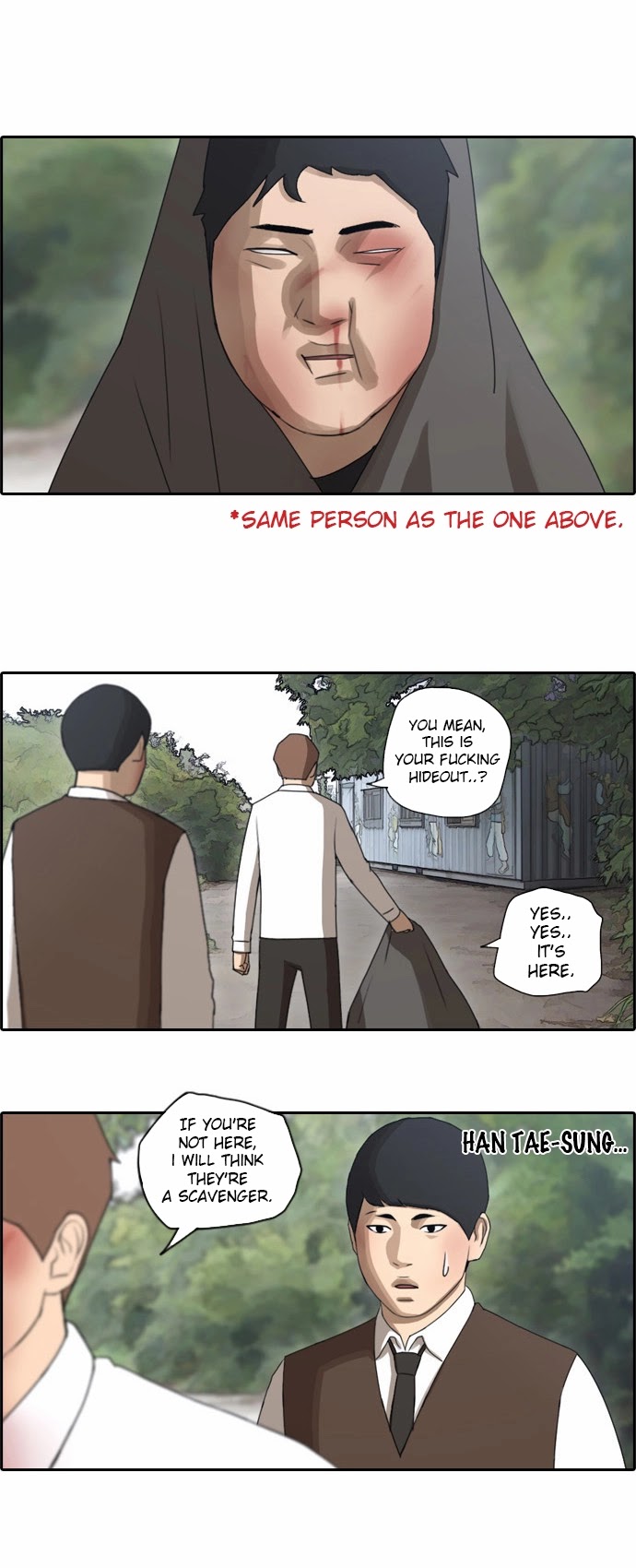 Free Throw chapter 58 - page 17