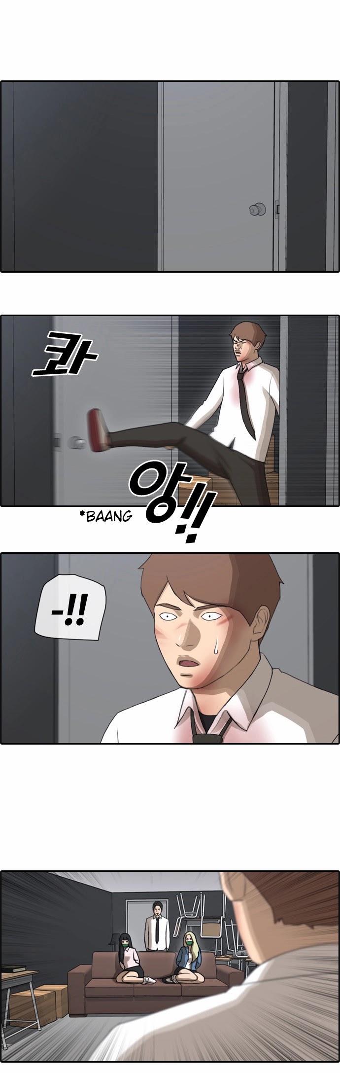Free Throw chapter 58 - page 18