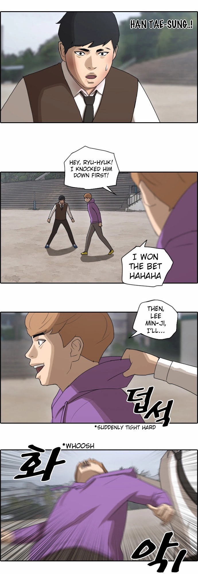 Free Throw chapter 58 - page 8