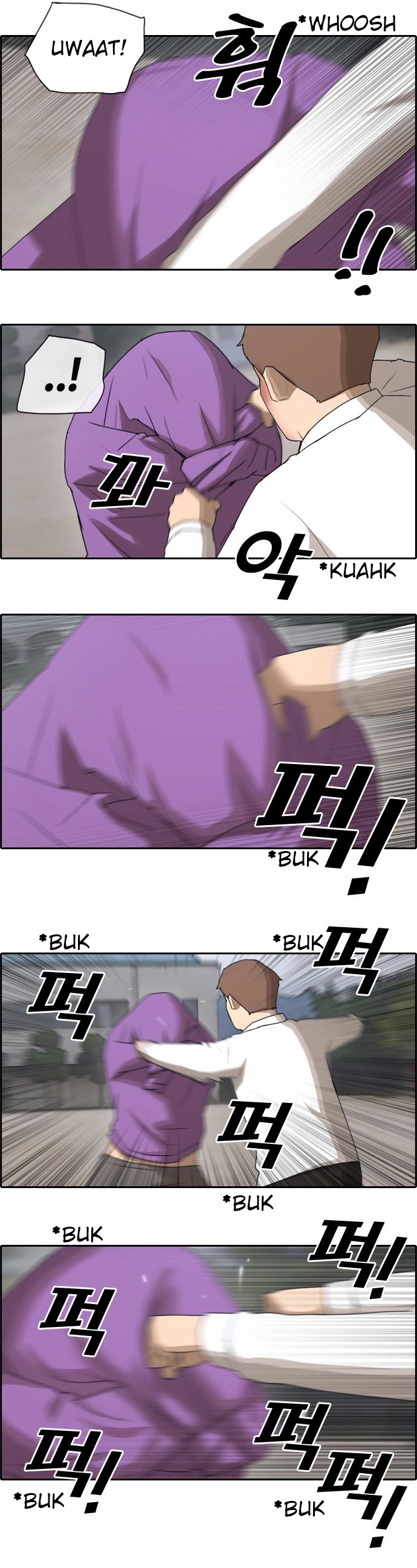 Free Throw chapter 58 - page 9