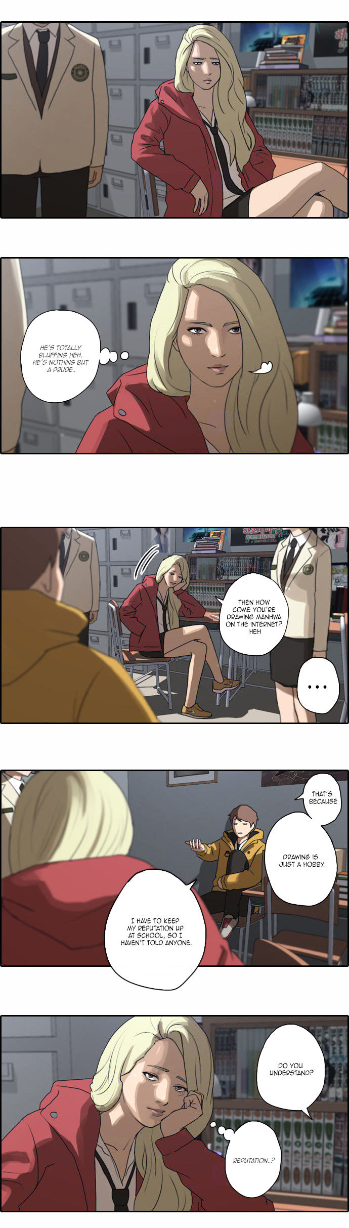 Free Throw chapter 7 - page 17