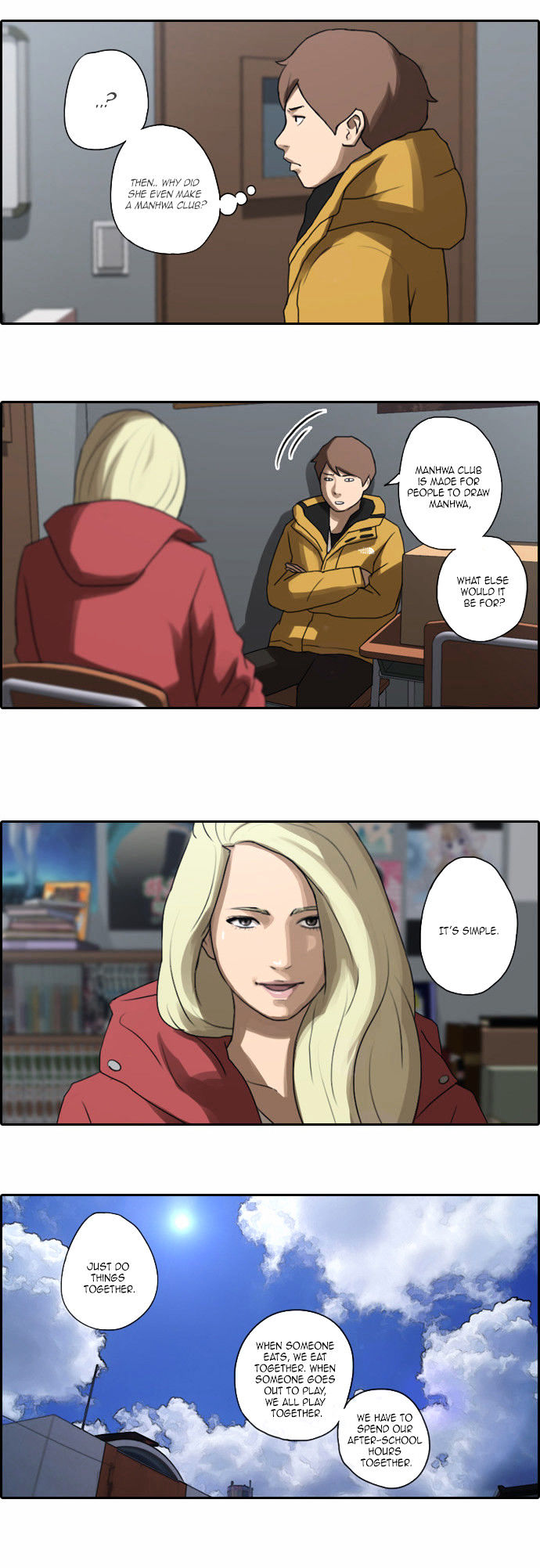 Free Throw chapter 7 - page 21