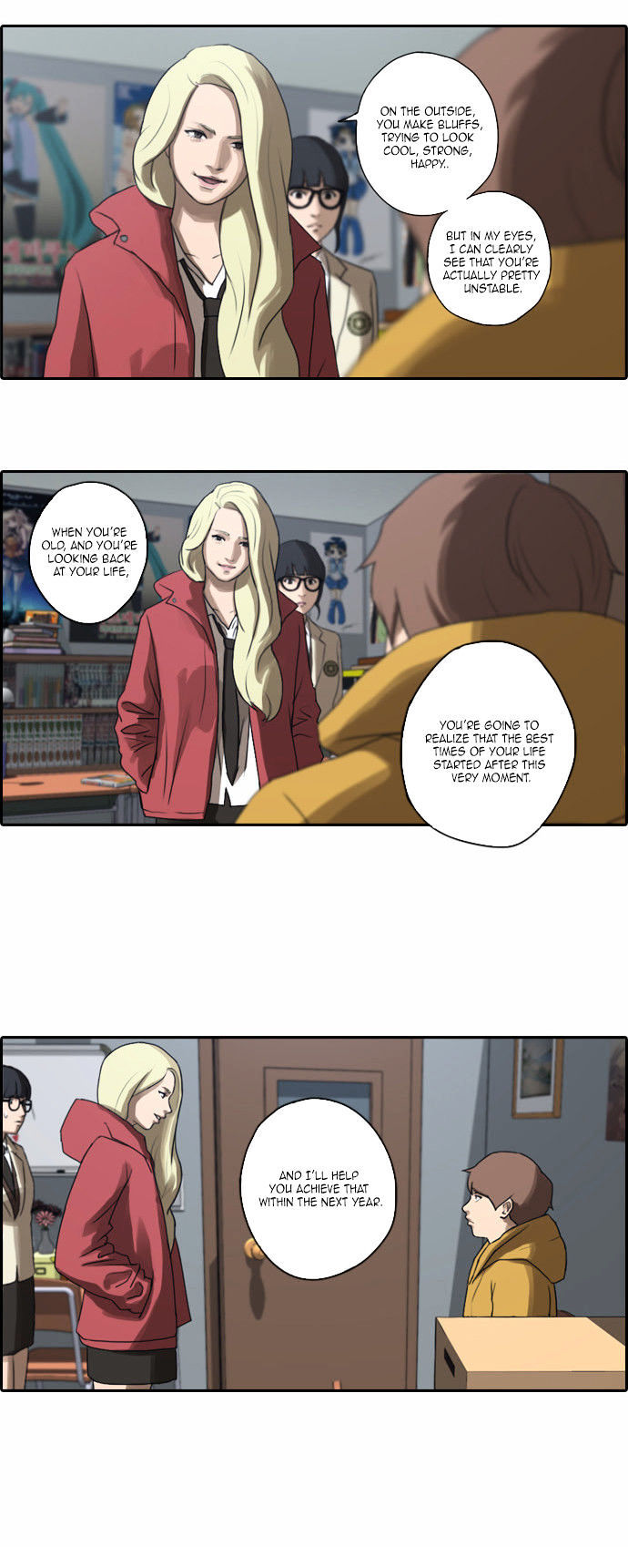 Free Throw chapter 7 - page 24