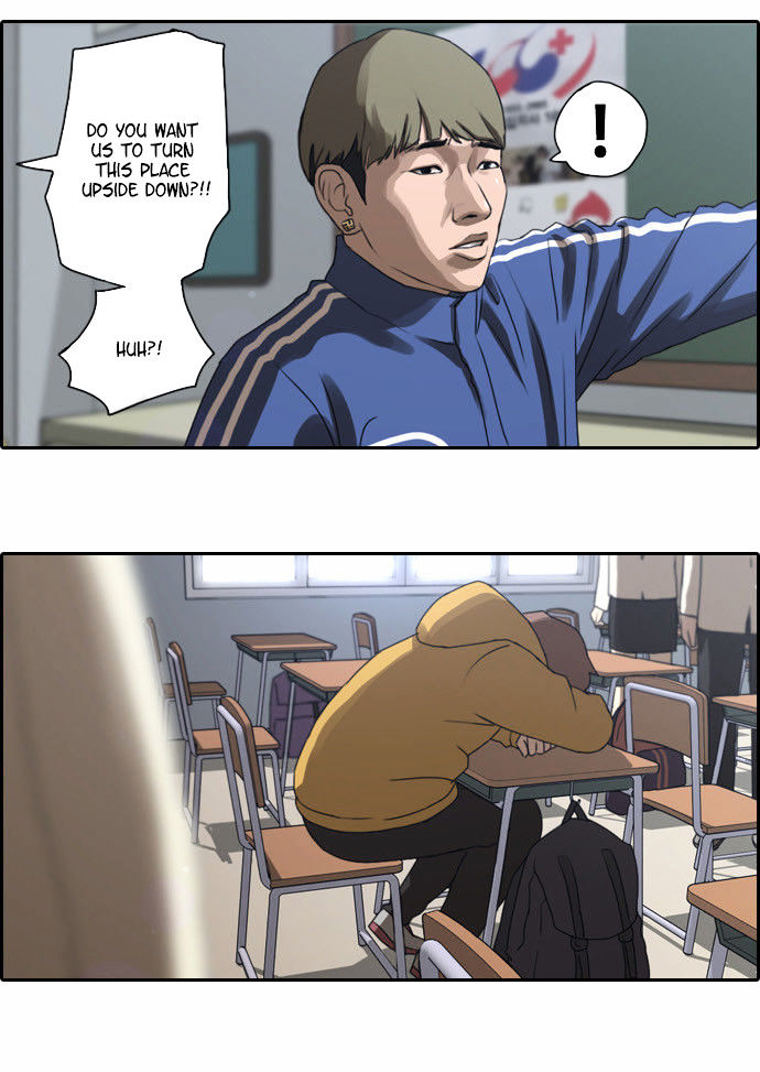 Free Throw chapter 8 - page 21