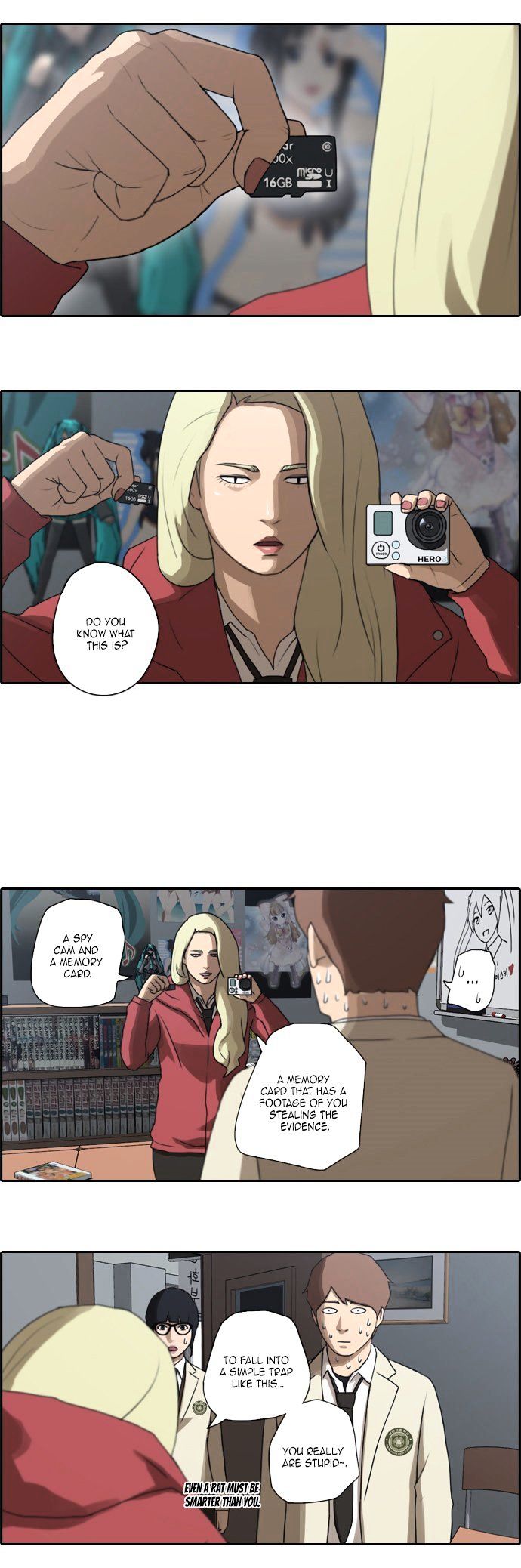 Free Throw chapter 25 - page 14