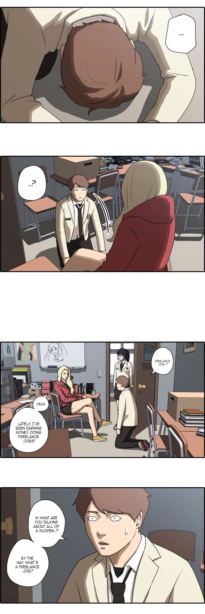 Free Throw chapter 25 - page 17