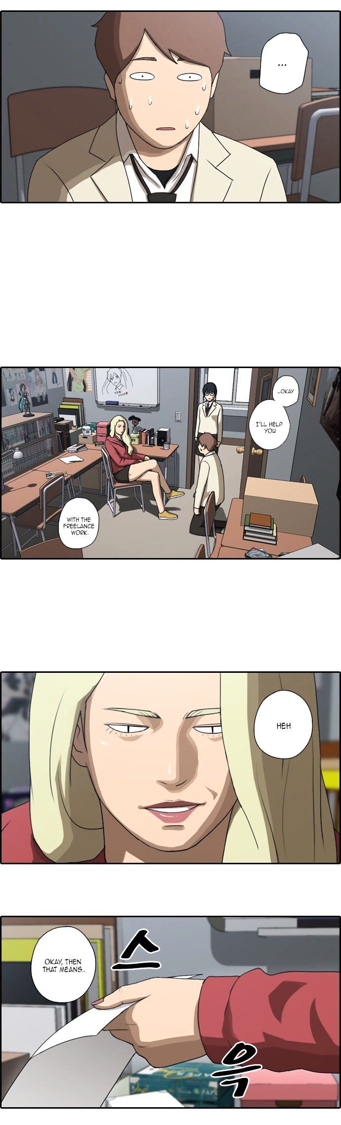 Free Throw chapter 25 - page 20