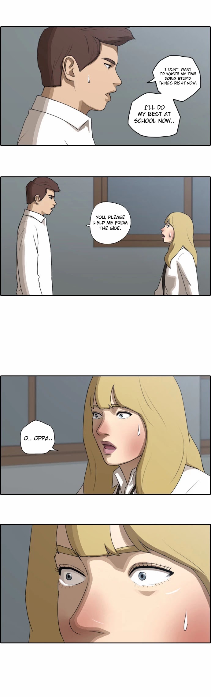 Free Throw chapter 63 - page 18