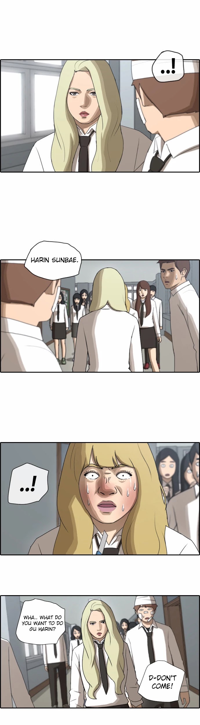 Free Throw chapter 63 - page 21