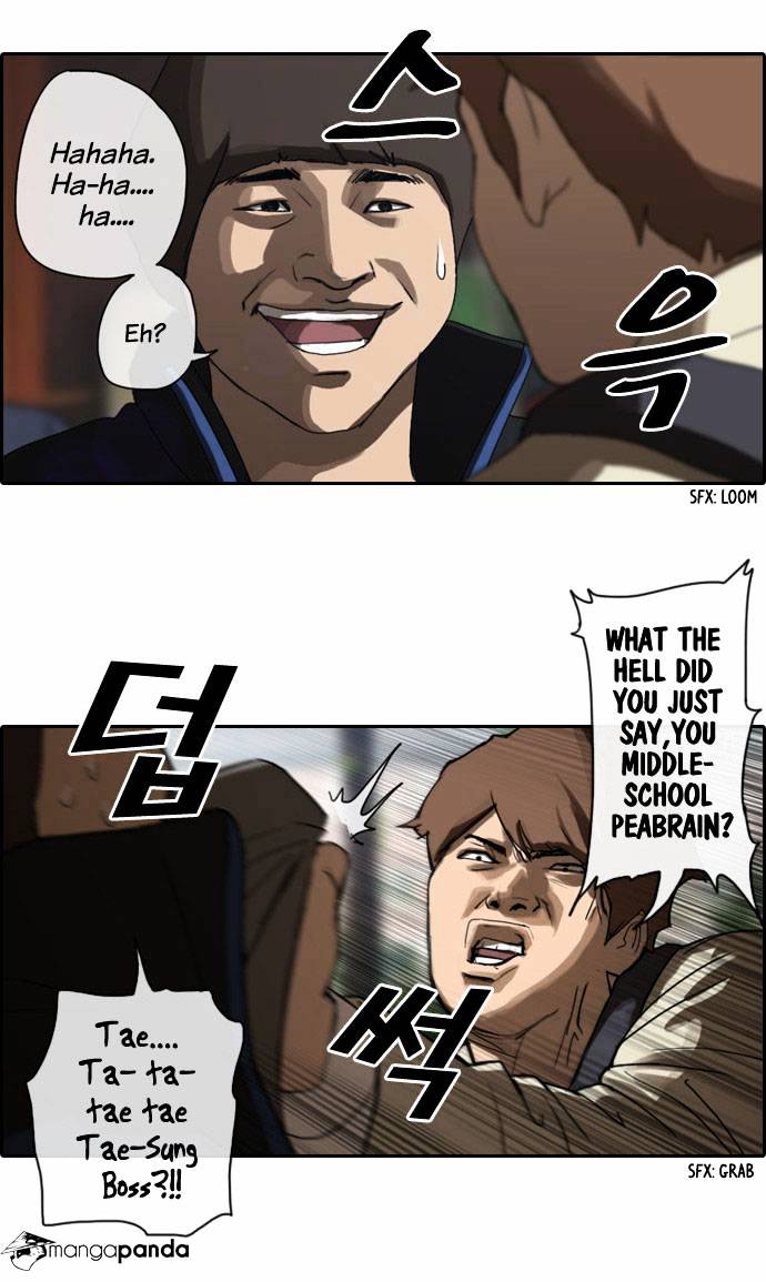 Free Throw chapter 1 - page 10