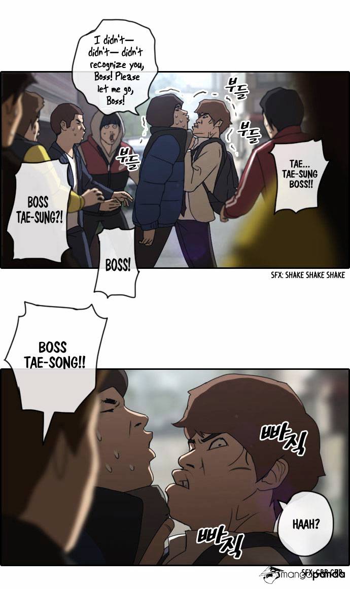Free Throw chapter 1 - page 11