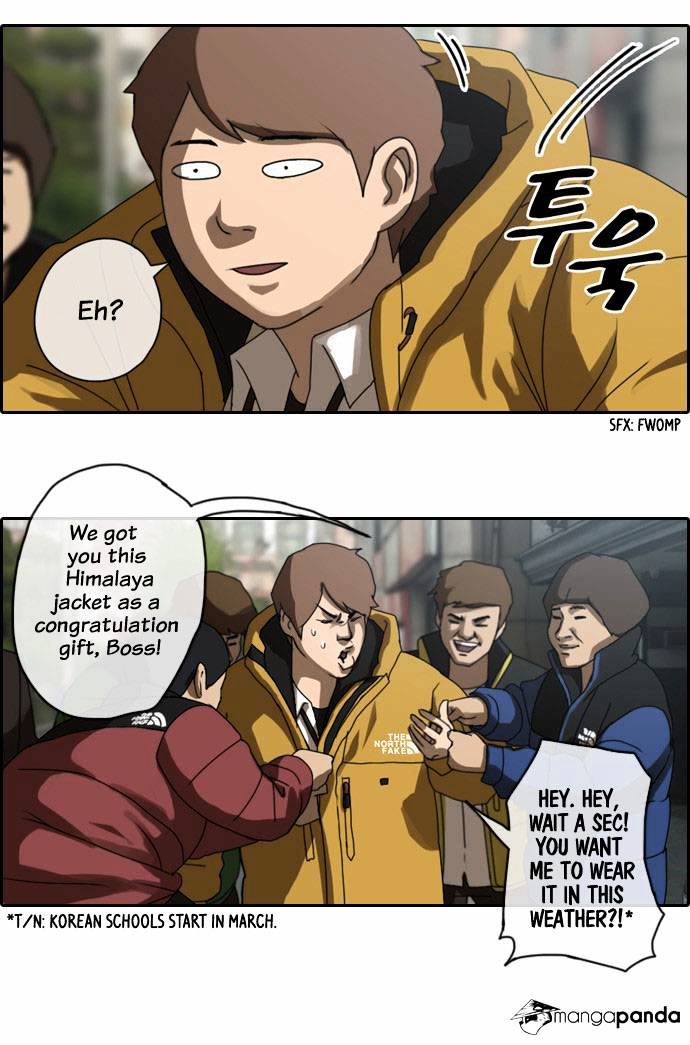 Free Throw chapter 1 - page 17