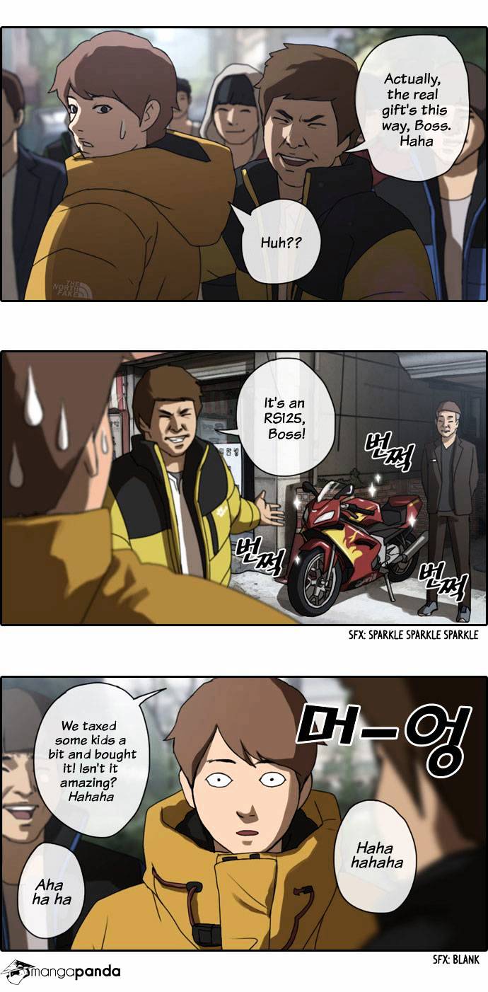 Free Throw chapter 1 - page 18