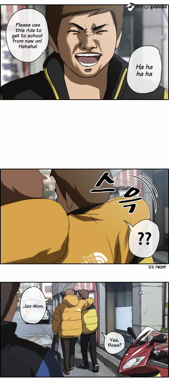 Free Throw chapter 1 - page 19