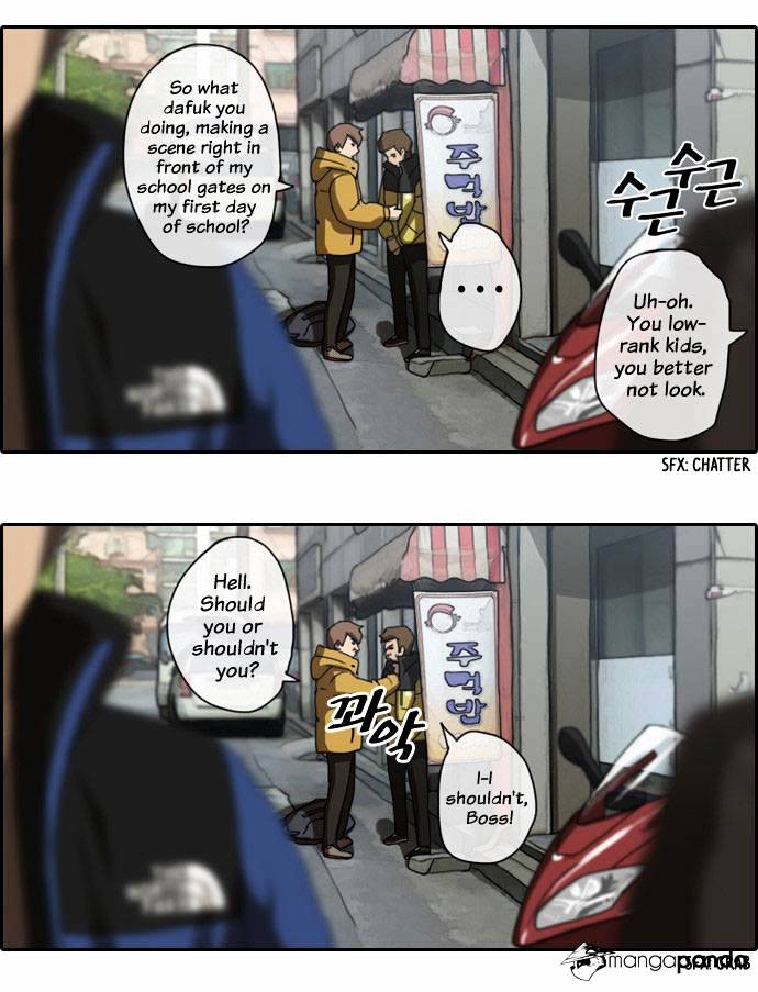 Free Throw chapter 1 - page 21