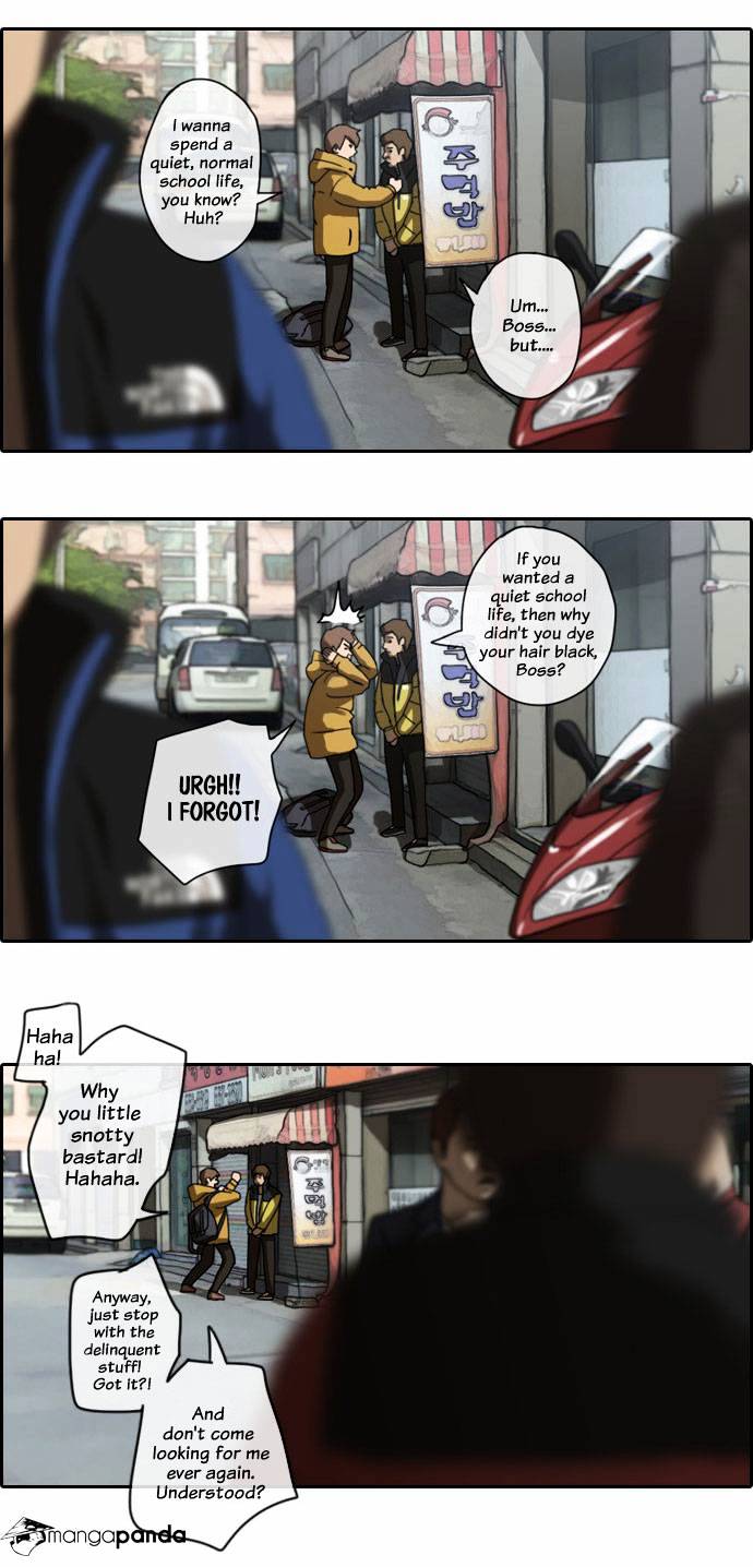 Free Throw chapter 1 - page 22