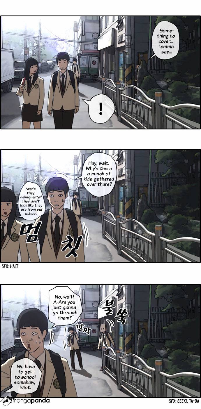Free Throw chapter 1 - page 5
