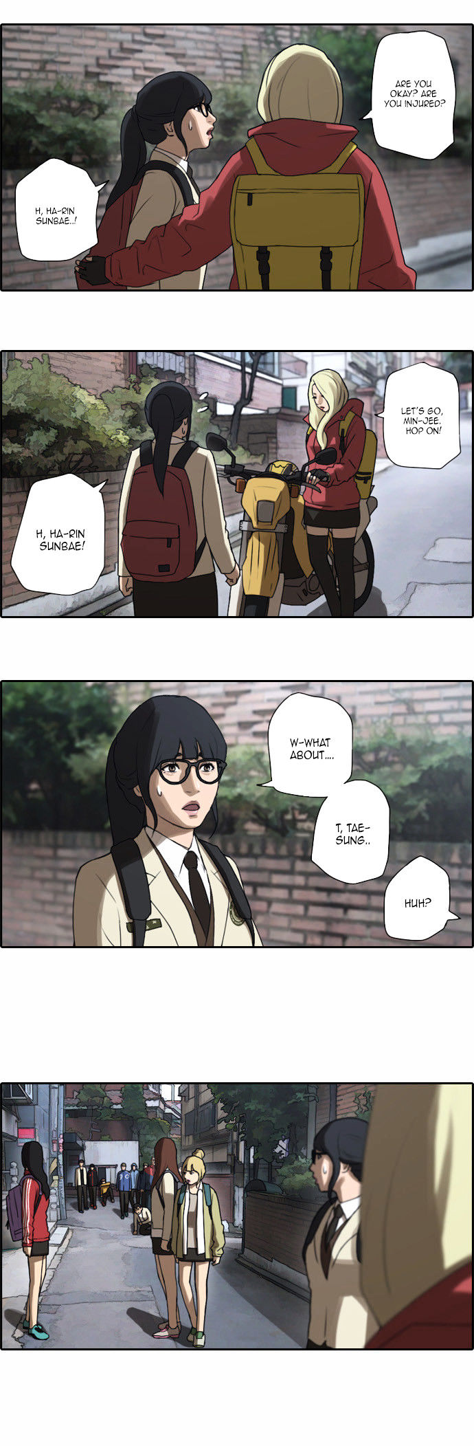Free Throw chapter 16 - page 15