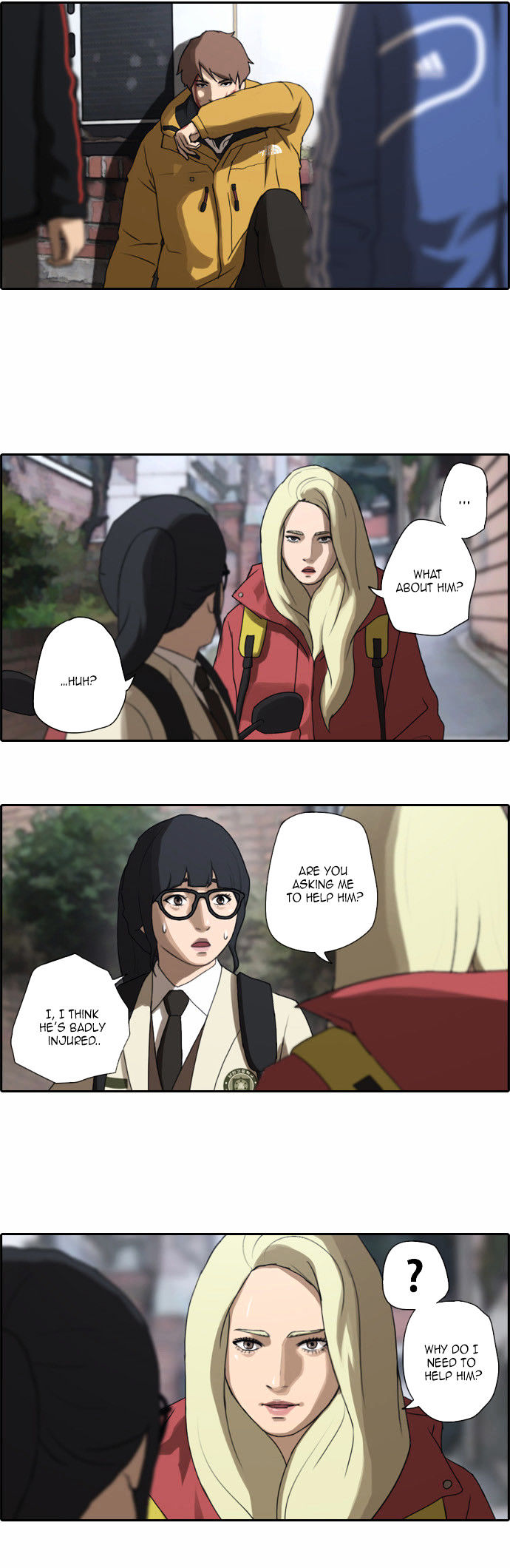 Free Throw chapter 16 - page 16