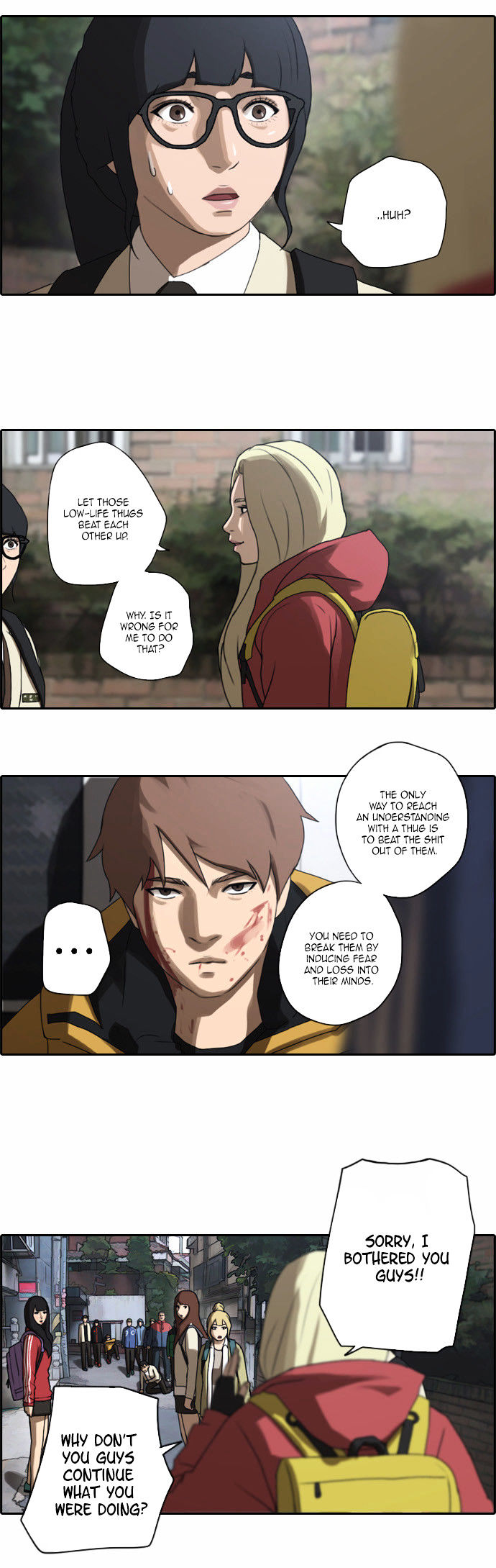 Free Throw chapter 16 - page 17