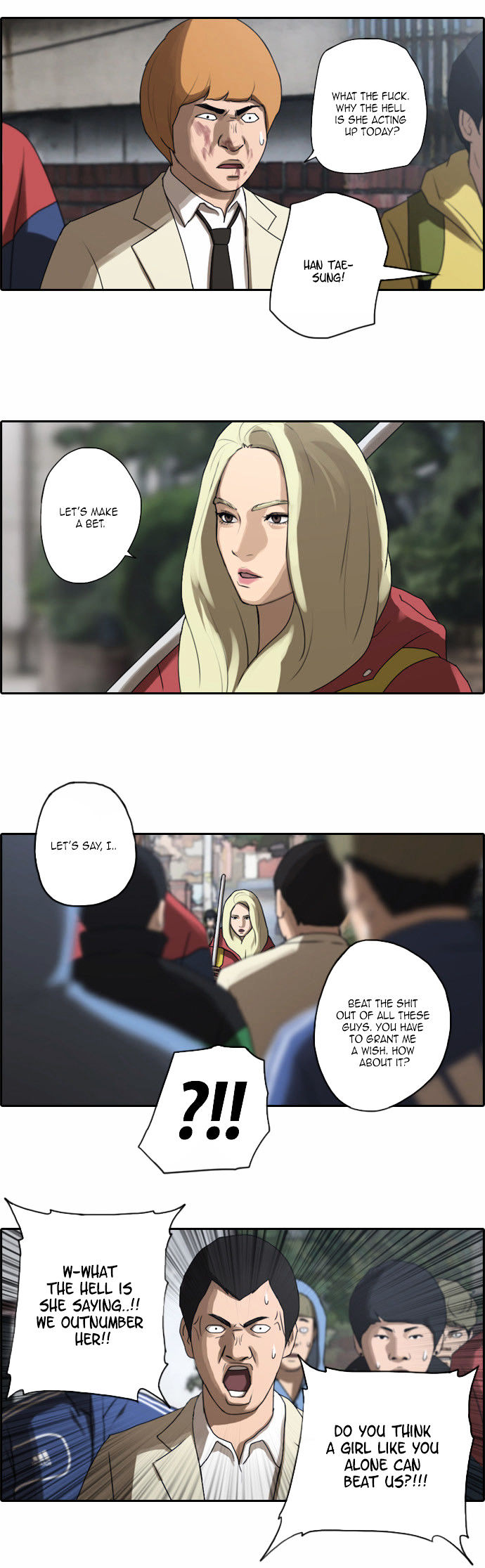 Free Throw chapter 16 - page 22