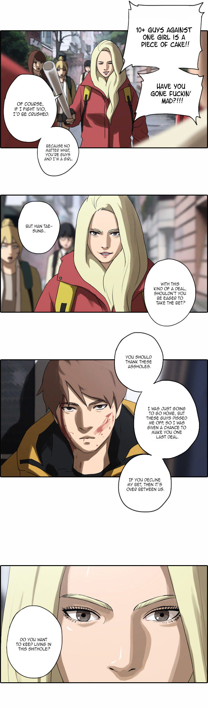 Free Throw chapter 16 - page 23