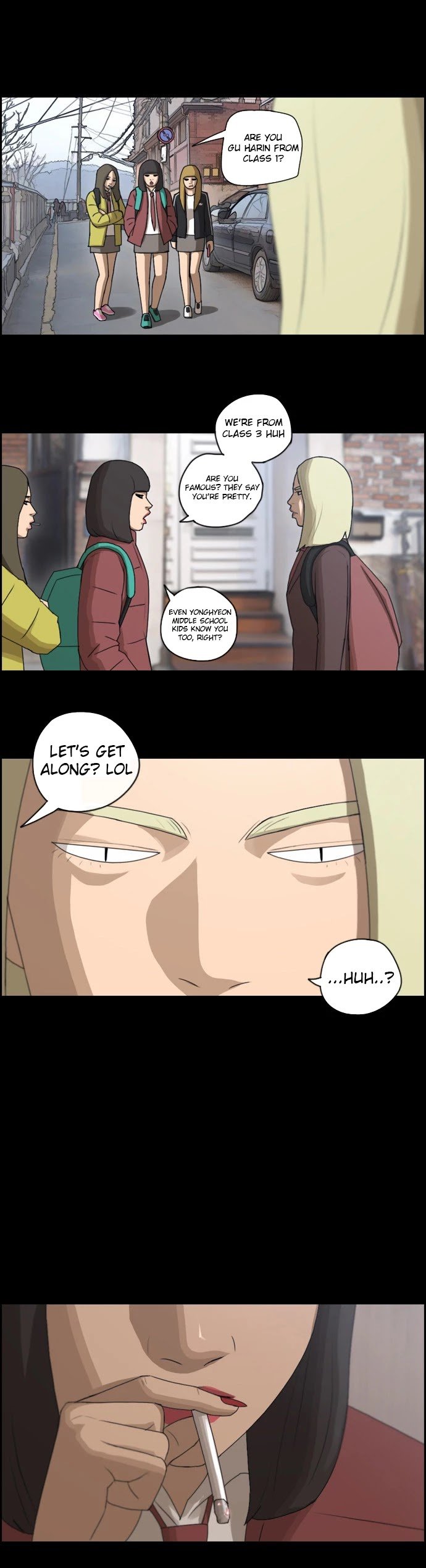 Free Throw chapter 64 - page 13
