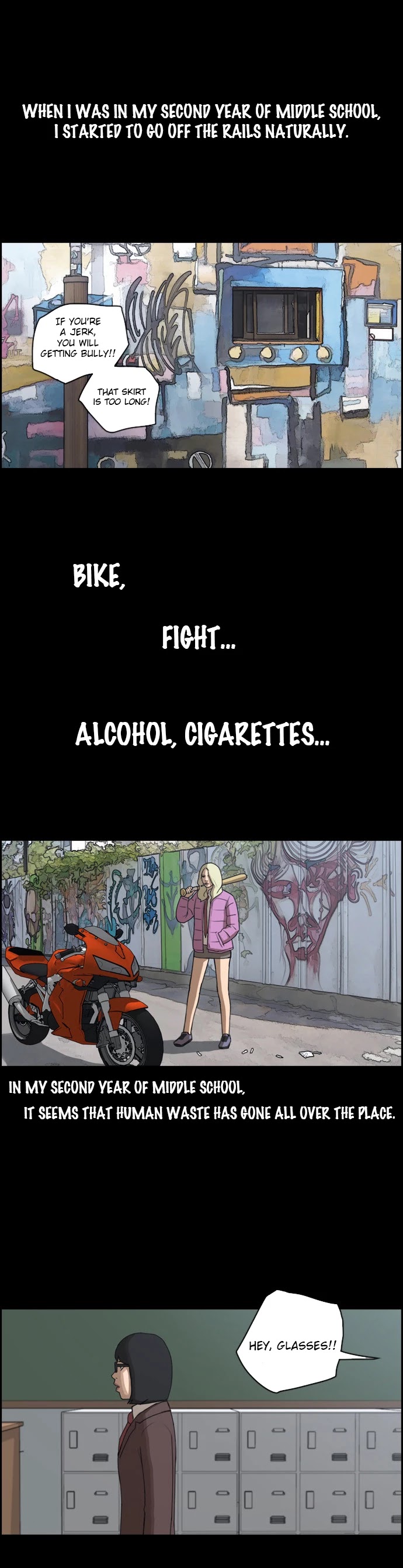 Free Throw chapter 64 - page 15