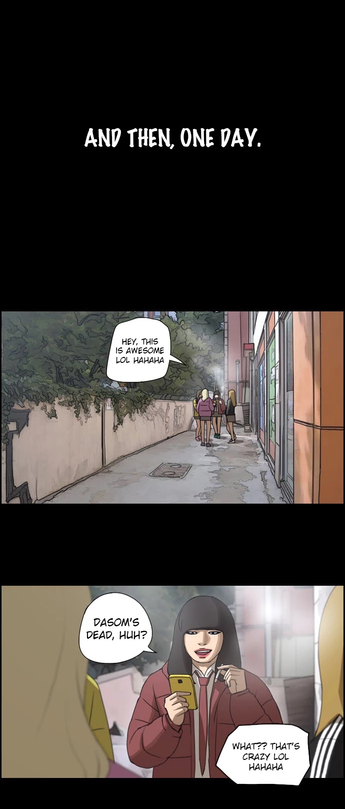 Free Throw chapter 64 - page 21