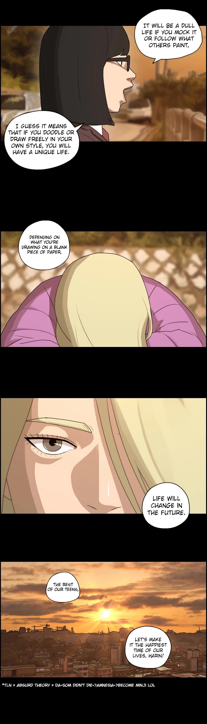 Free Throw chapter 64 - page 27