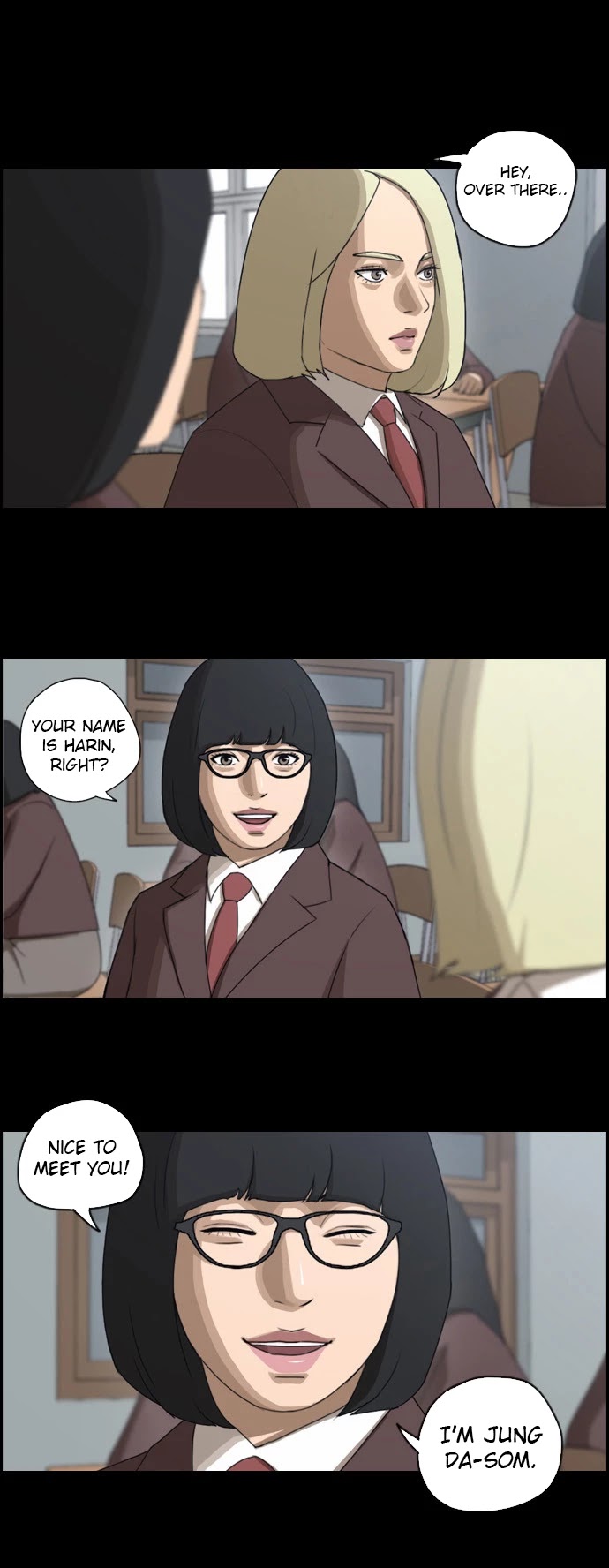 Free Throw chapter 64 - page 3