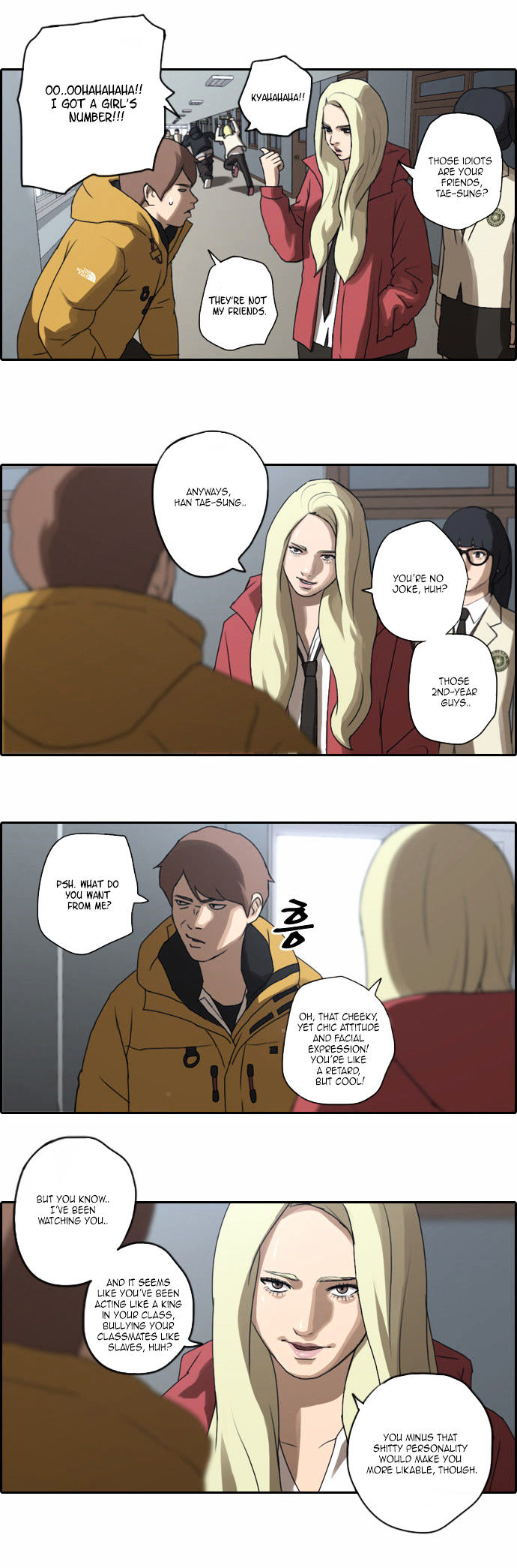 Free Throw chapter 10 - page 14