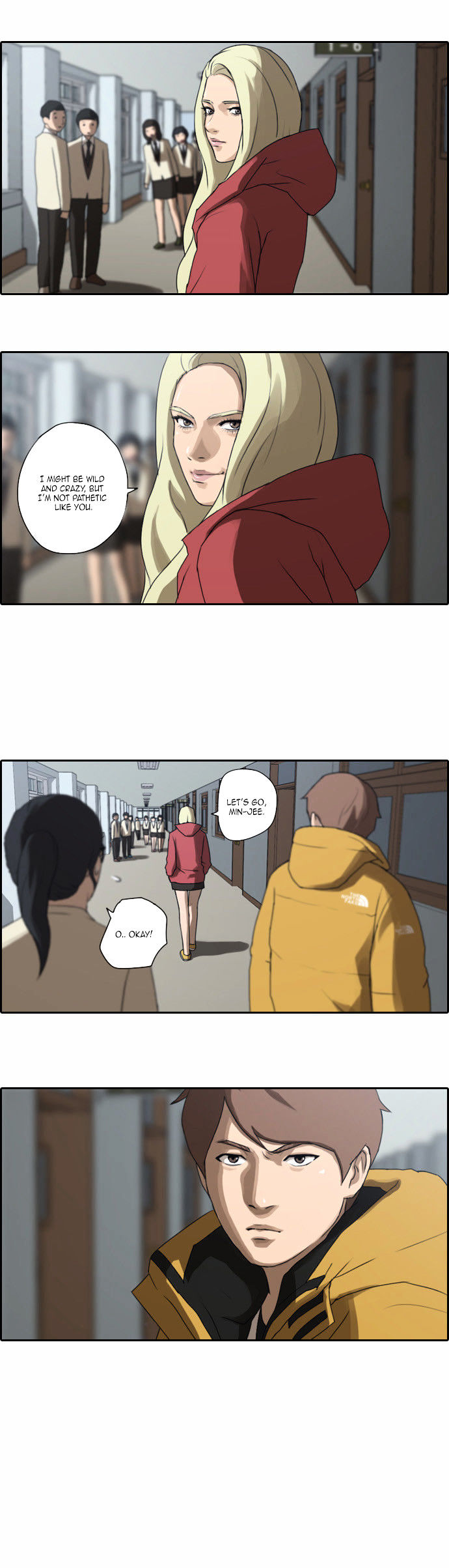 Free Throw chapter 10 - page 22