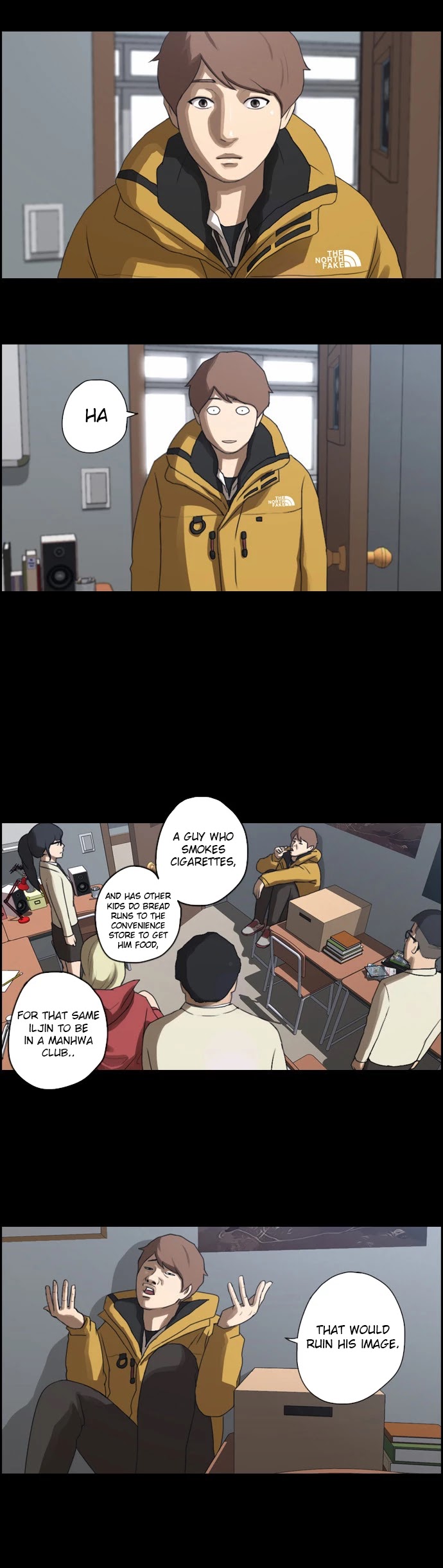 Free Throw chapter 65 - page 20