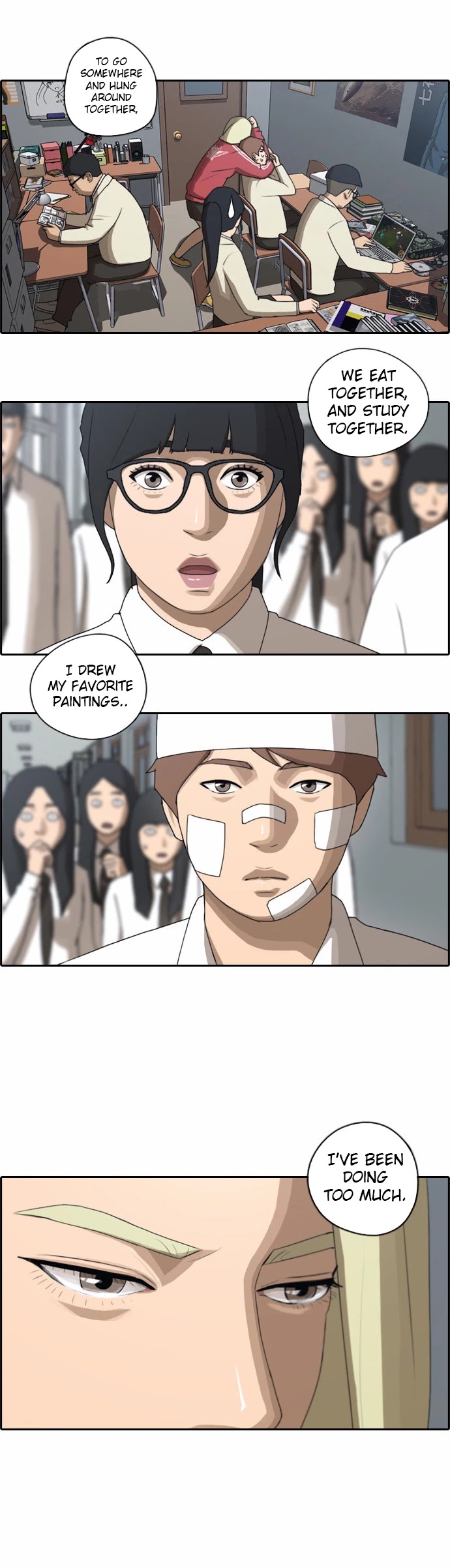 Free Throw chapter 65 - page 27