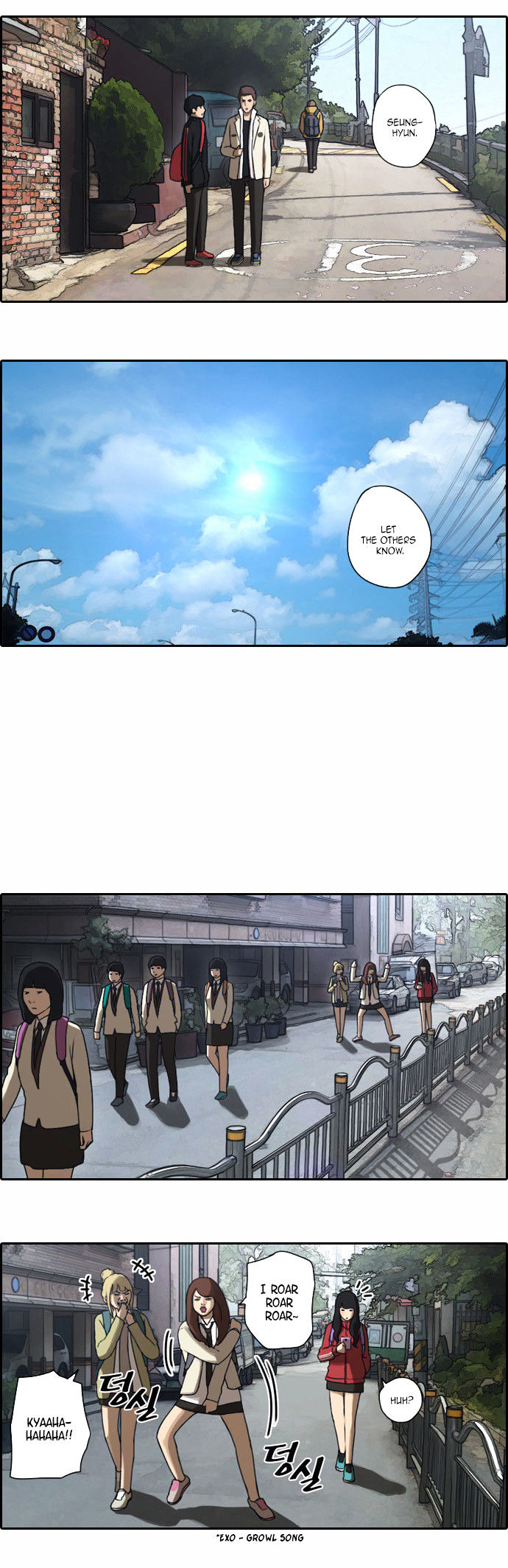 Free Throw chapter 11 - page 12