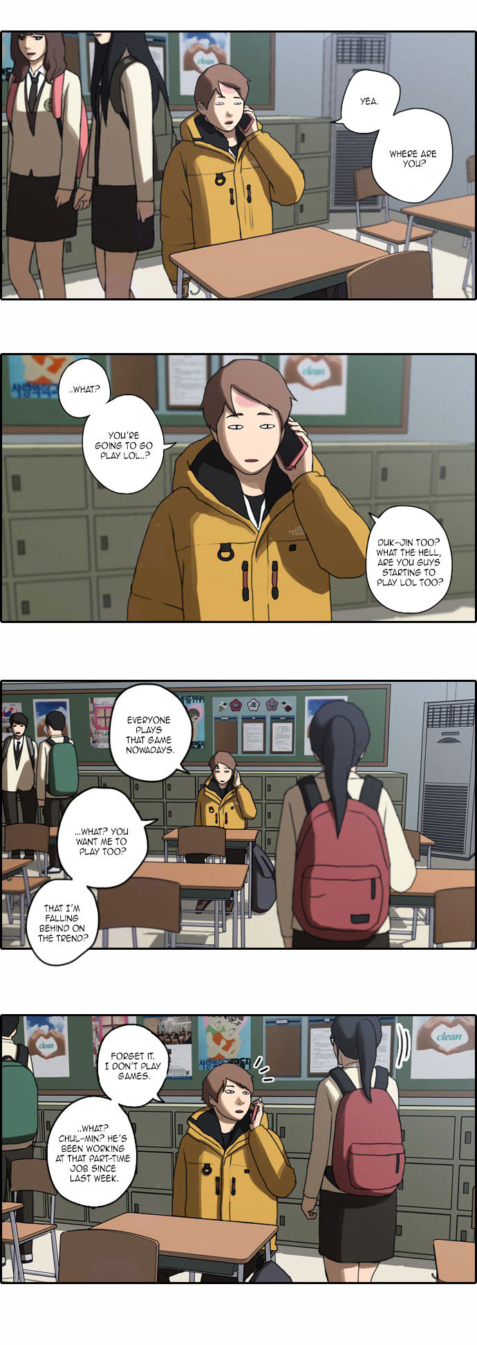 Free Throw chapter 11 - page 19