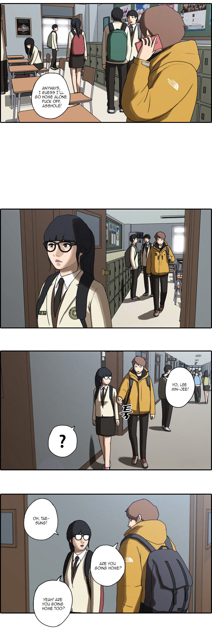 Free Throw chapter 11 - page 20