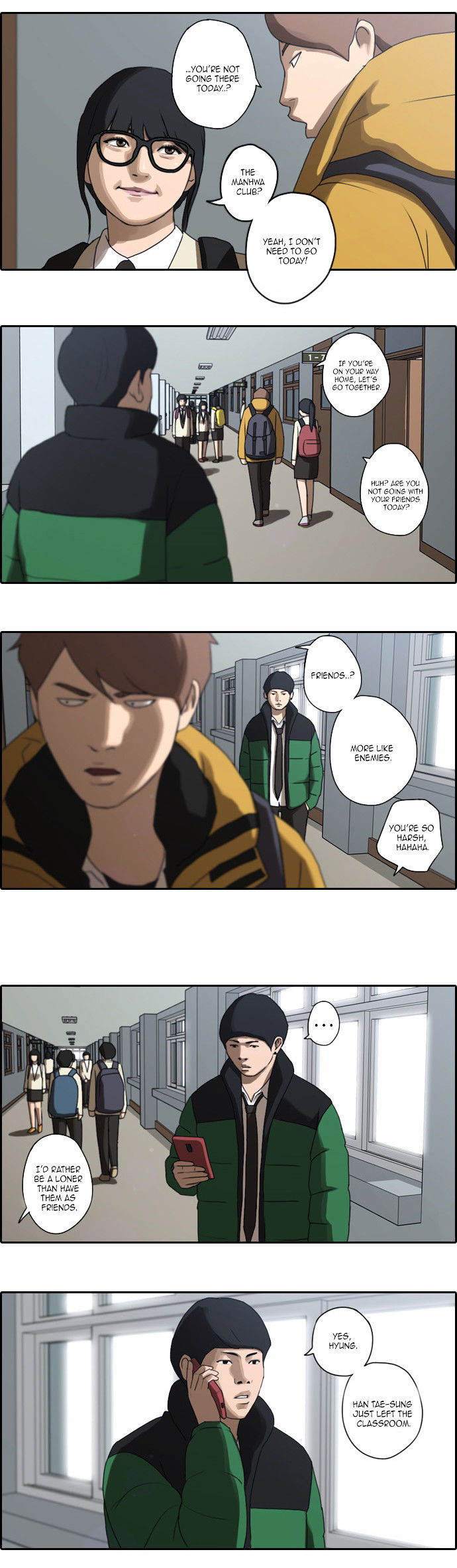 Free Throw chapter 11 - page 21