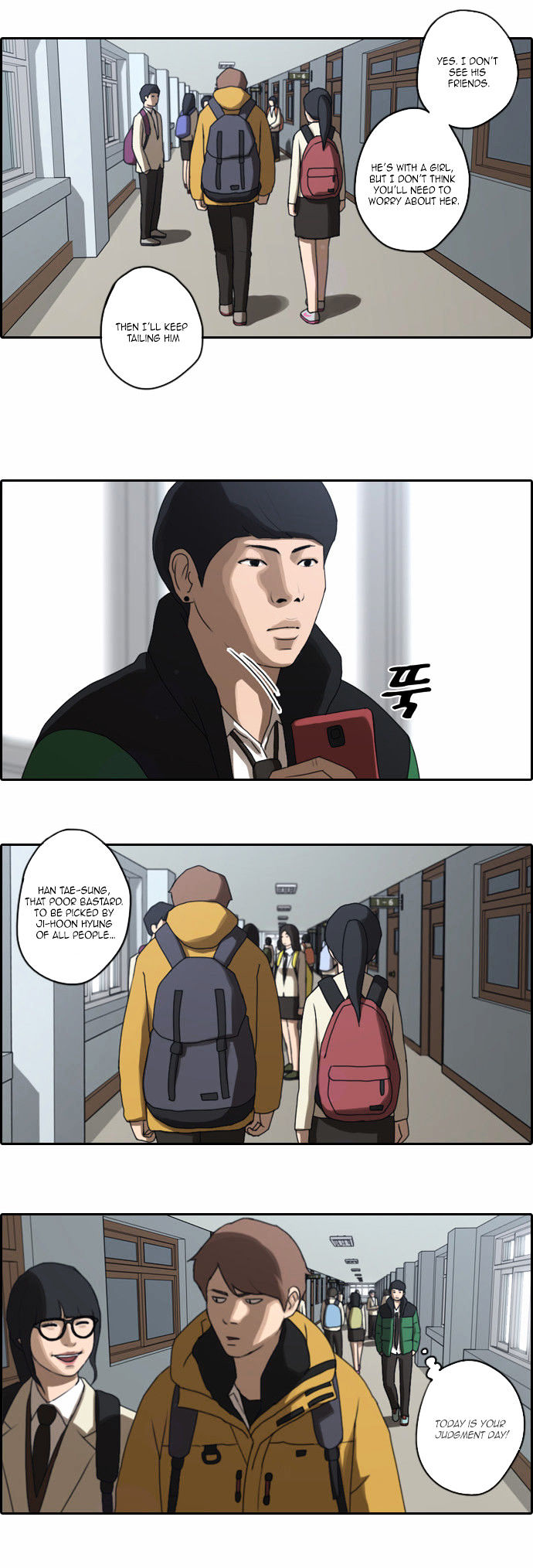 Free Throw chapter 11 - page 22