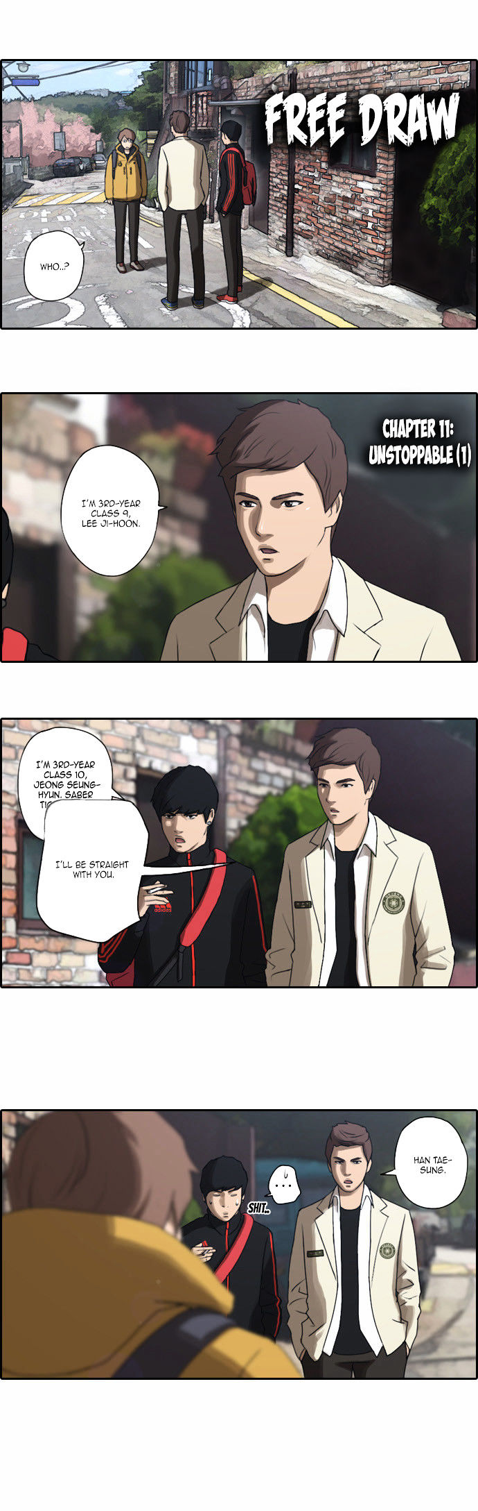Free Throw chapter 11 - page 5